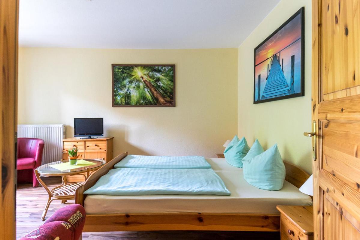 Hotel-Pension Lindenhof Tarnewitz Εξωτερικό φωτογραφία