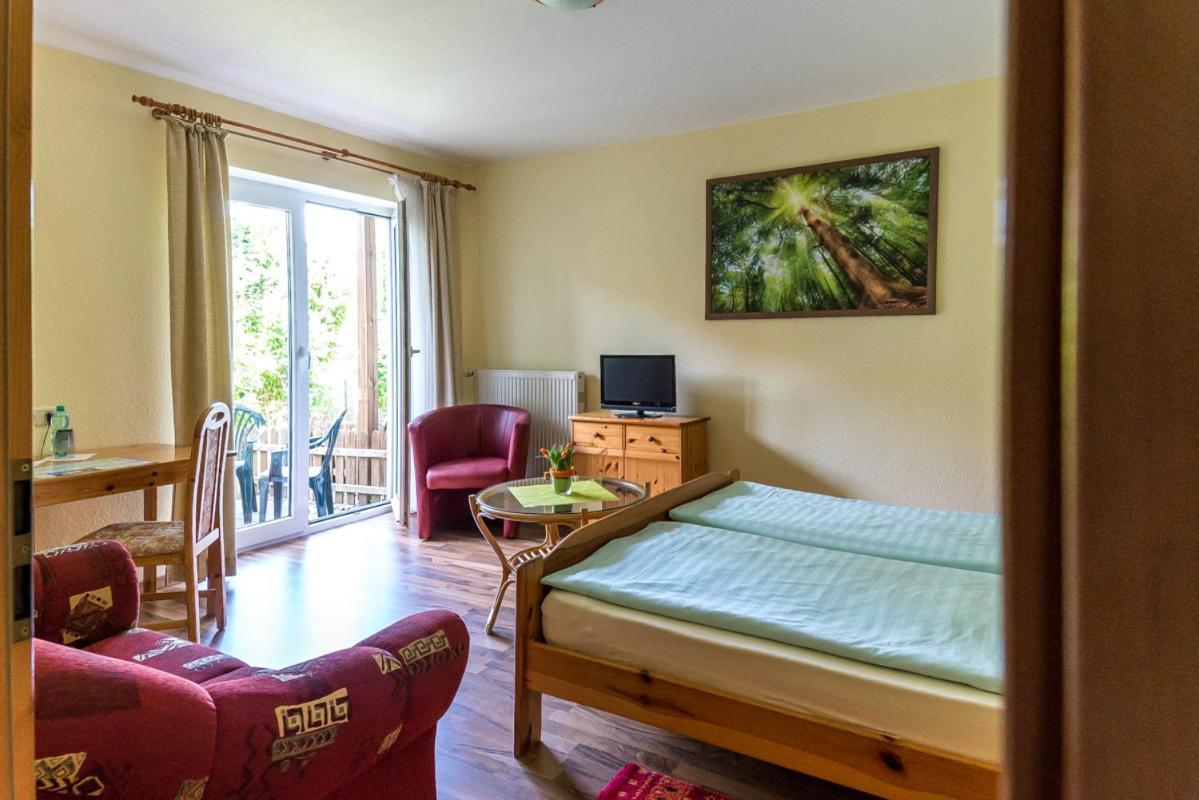 Hotel-Pension Lindenhof Tarnewitz Εξωτερικό φωτογραφία